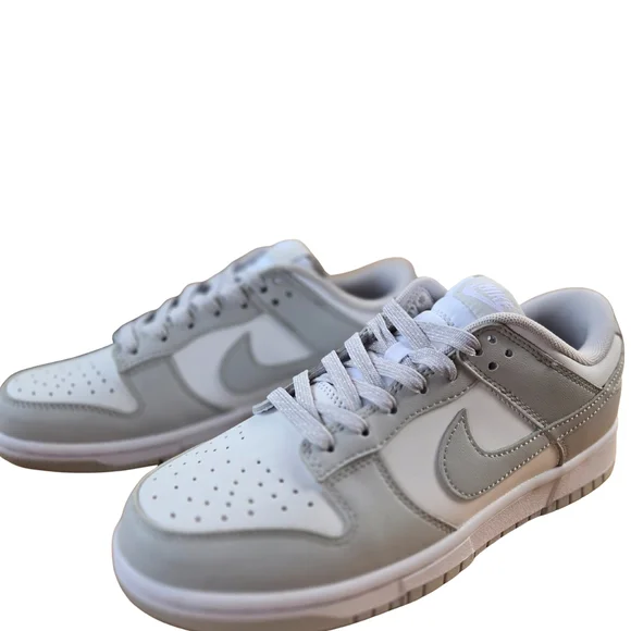 Nike Dunk Low Retro, New WO Tags, Ash/white, Mens 6.5/Womens 8 - Picture 2 of 5
